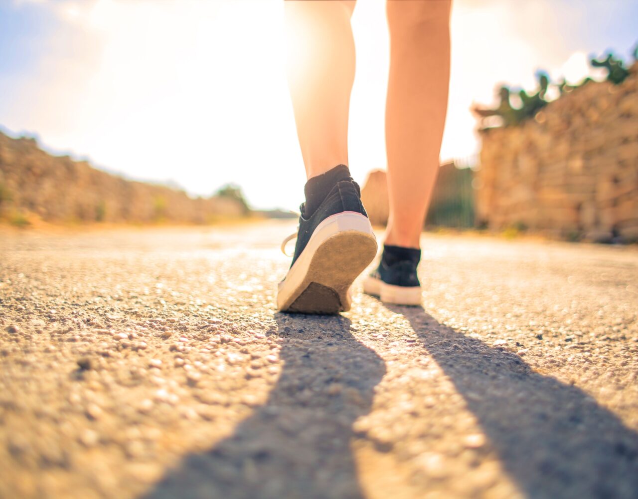i benefici della camminata quotidiana