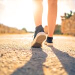 i benefici della camminata quotidiana