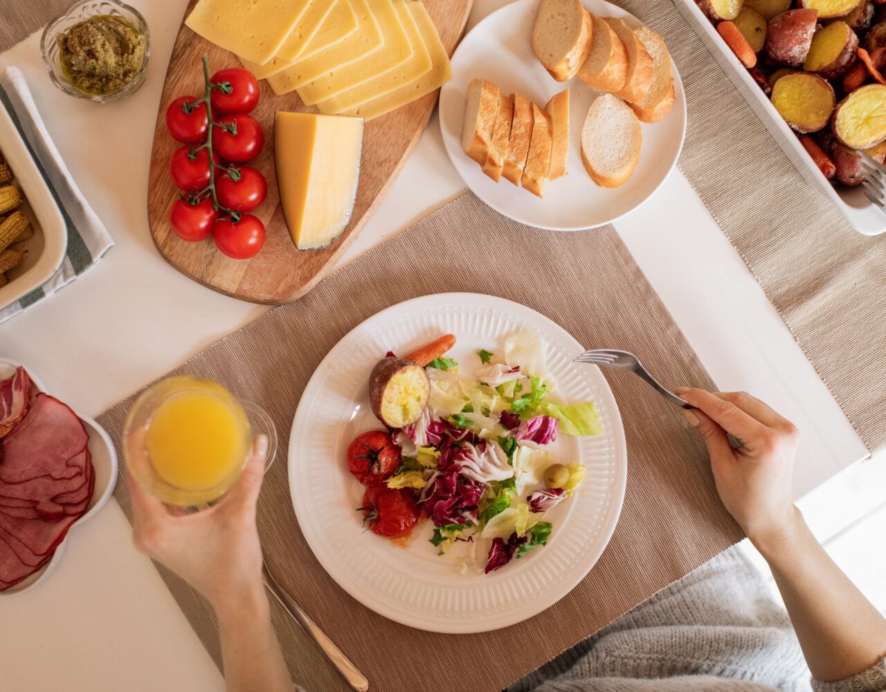 alimentazione consapevole ed equilibrata